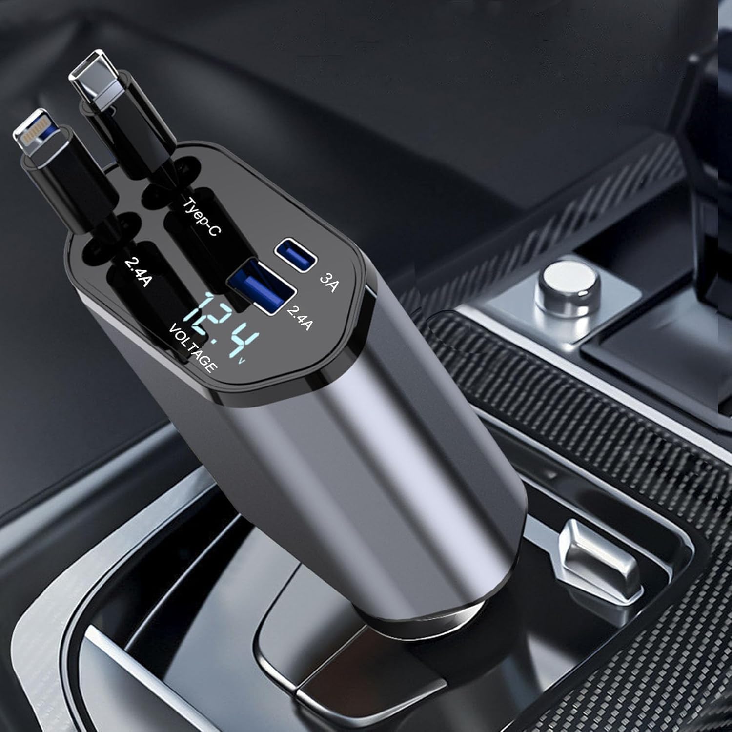 120W Fast Car Charger