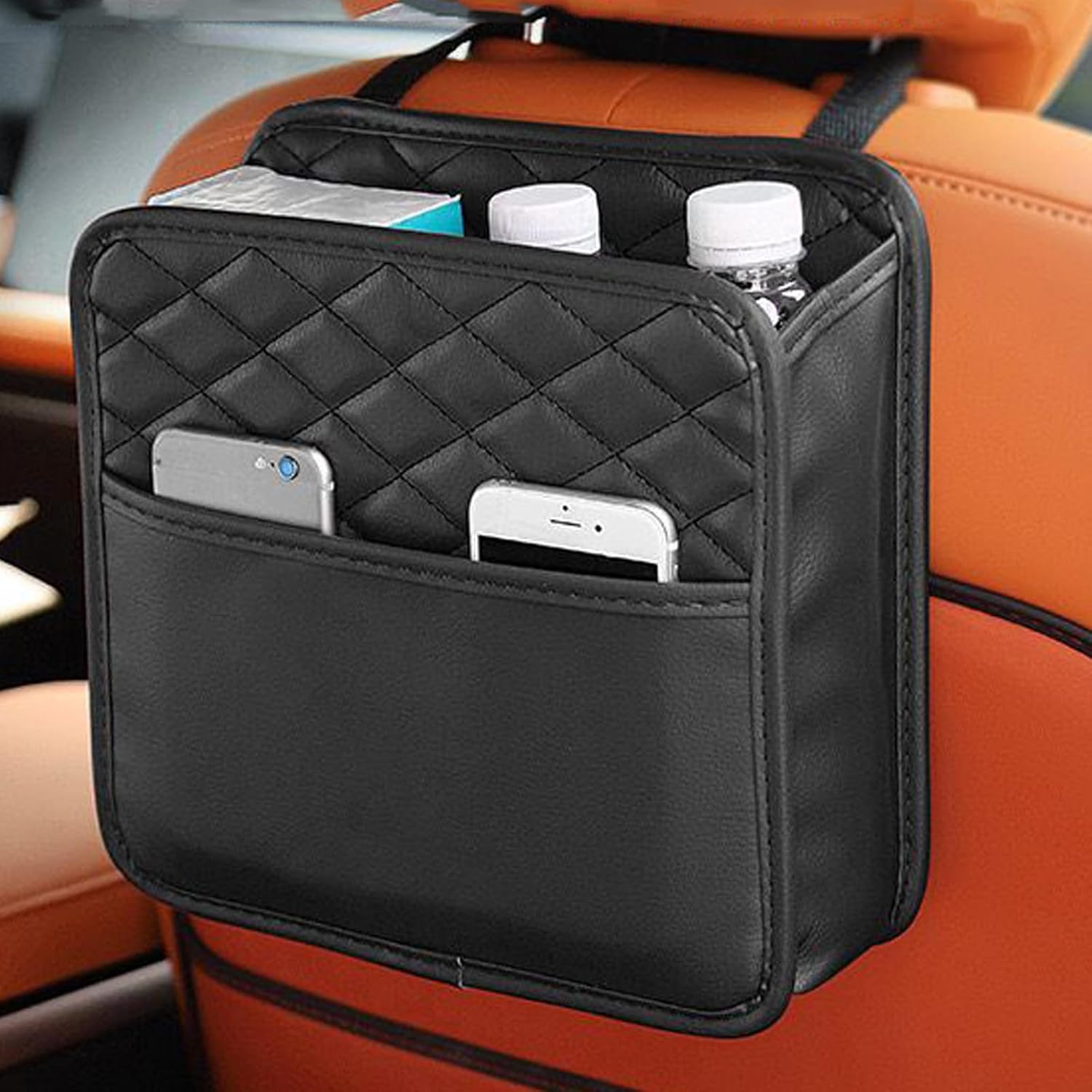 Car Back Seat Organizer