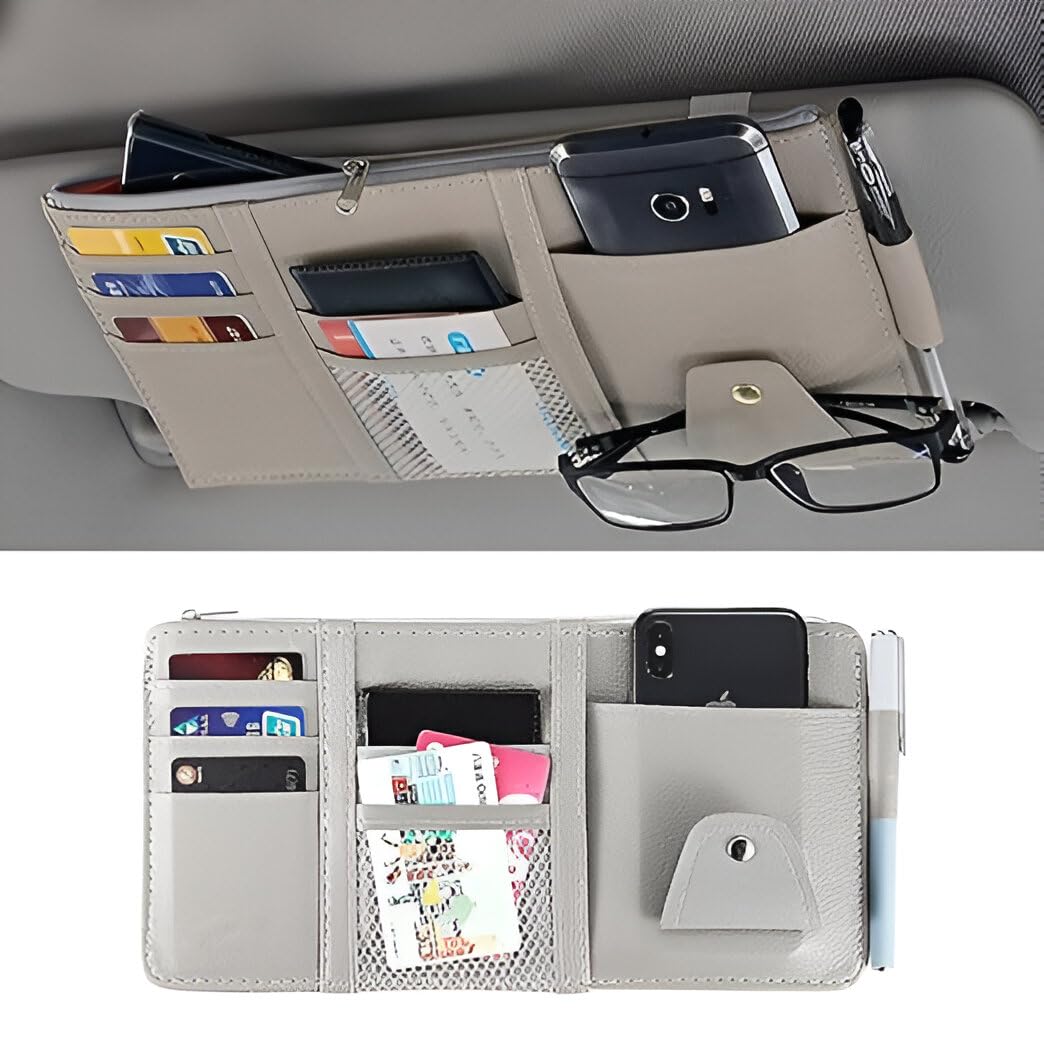 Car Visor Organizer